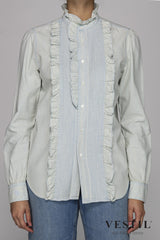 VESTIL Camicia Donna 0000096643 POLO RALPH LAURENAZZURRO VESTIL 