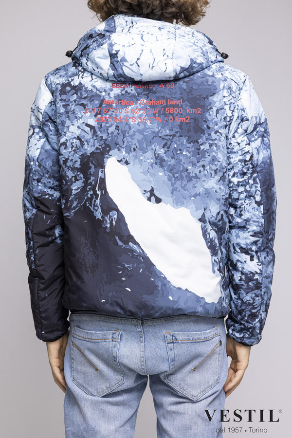 ICeberg Lapel Zip
