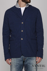 CAPOBIANCO, Men's blue jacket