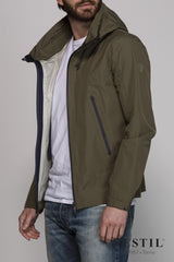 PEOPLE OF SHIBUYA, men's military green jacket.