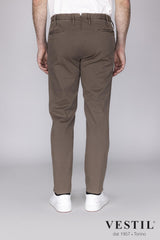 PT01 brown men's trousers