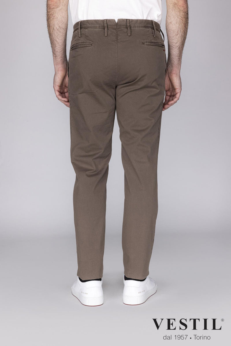 PT01 brown men's trousers