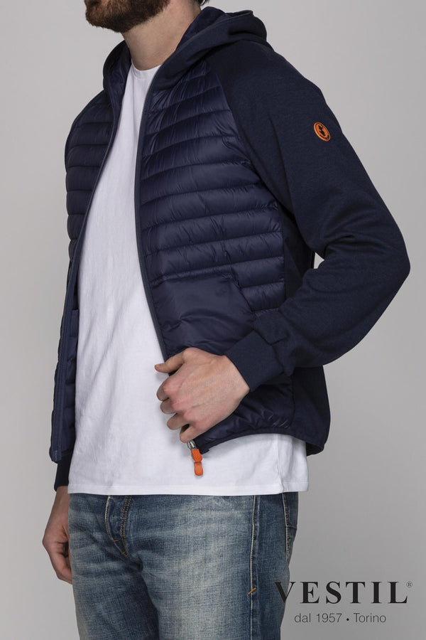 SAVE THE DUCK, men's blue jacket