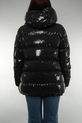 Corto cappuccio staccabile chiusura bottoni trapuntato PI002101 122209487 Herno 