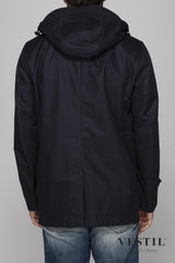 BURBERRY, men's blue jacket
