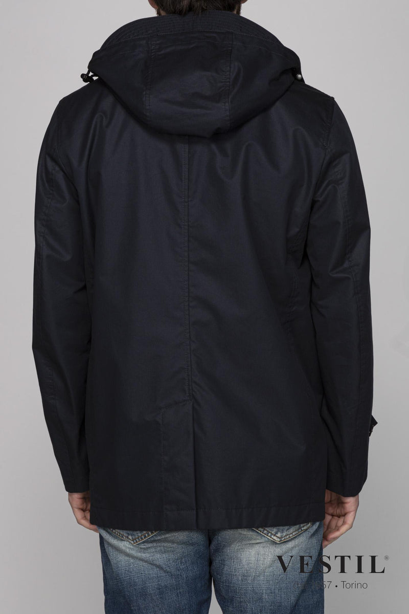 BURBERRY, men's blue jacket