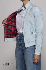 BARRACUTA, Women's blue jacket