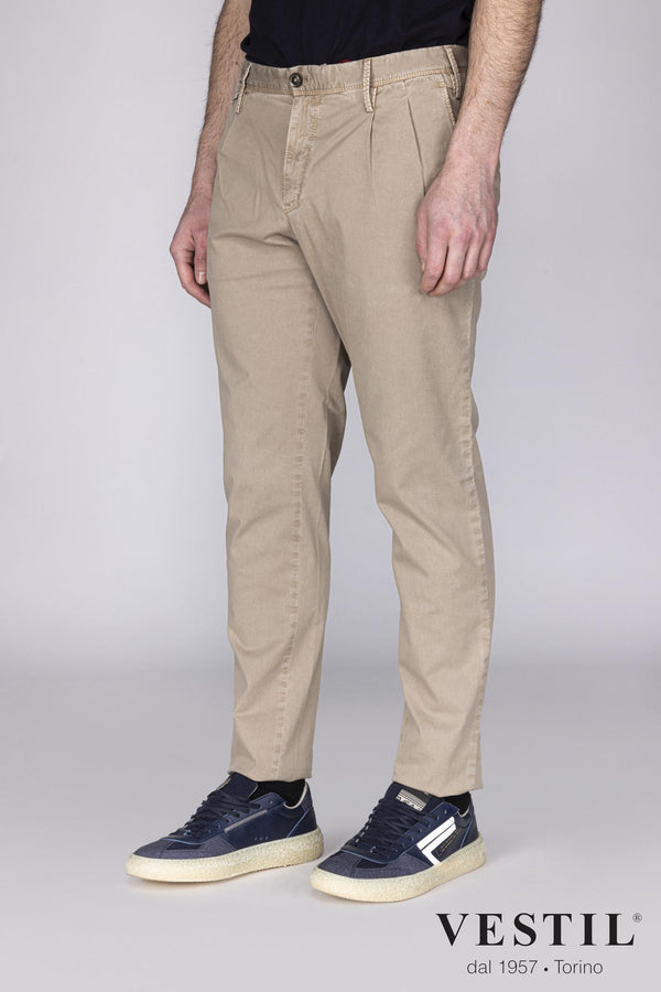 PT01 MEN'S PANTS, VINTAGE, BEIGE