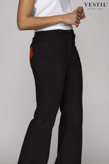 VESTIL Pantalone Donna 0000086482 PT05NERO VESTIL 
