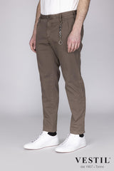 PT01 brown men's trousers