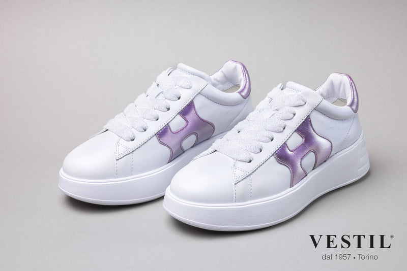 Hogan, sports shoe, white, women