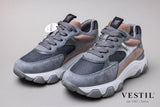 Hogan, sports shoe, gray pink, women