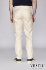 PT01 light beige men's trousers