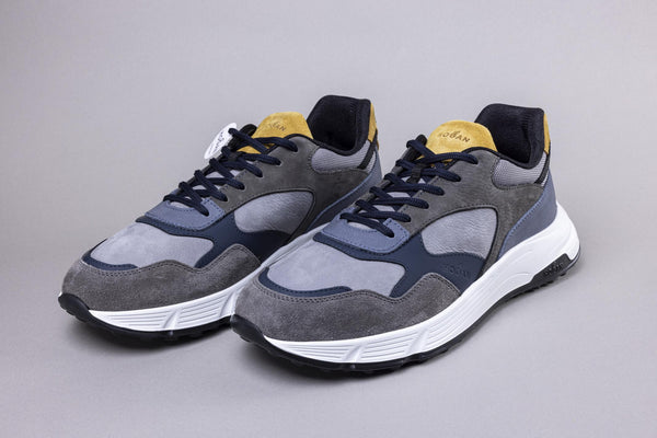 HOGAN, sports shoe, grey, men