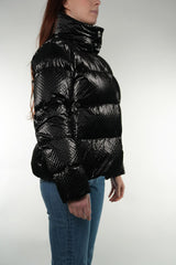 collo impiedi corto abbotonatura trapuntato imbottito piuma PI001828D 125289300 Herno 