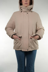 Artic short parka corto tasca pattina cappuccio e pelo staccabili zip CFWWOU1071FRUT3780 7404 Woolrich 