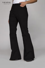 VESTIL Pantalone Donna 0000086482 PT05NERO VESTIL 
