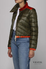 VESTIL Giubbotto Donna 0000082013 WOOLRICHMILITARE VESTIL 