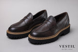 Hogan, sports shoe, brown, women