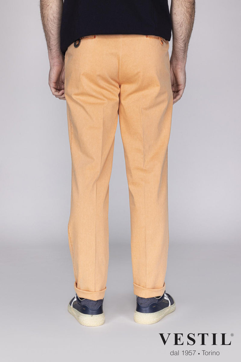 PT01 light orange men's trousers