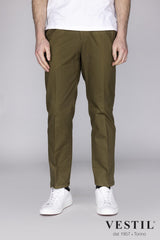PT01 mud green men's trousers