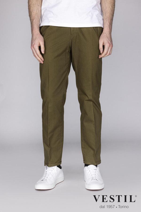 PT01 mud green men's trousers