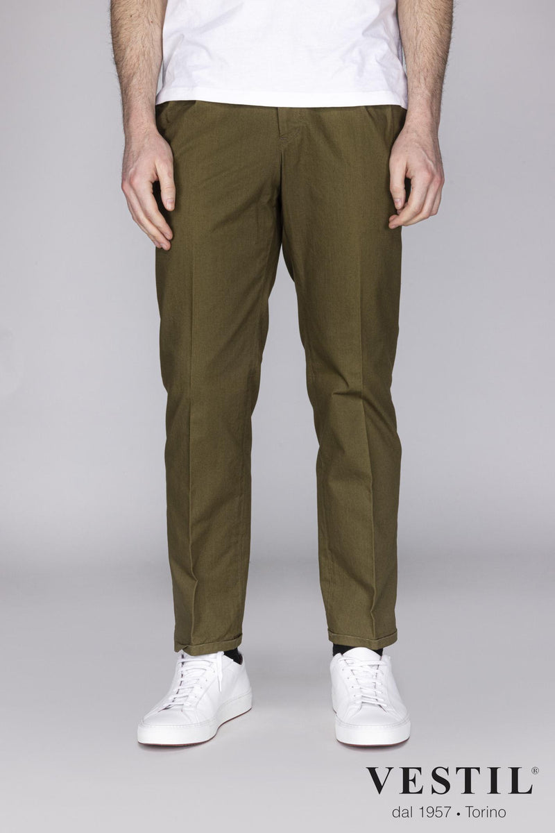PT01 mud green men's trousers