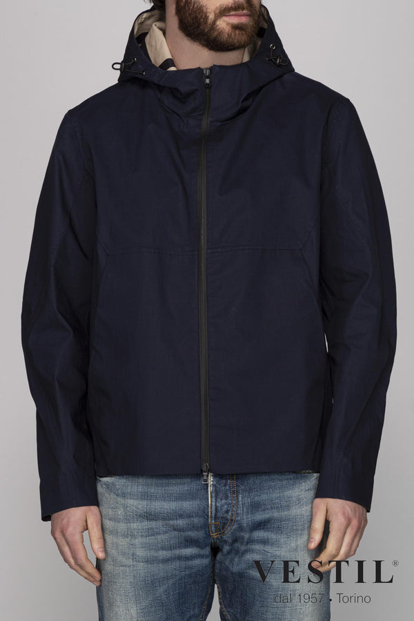 ESEMPLARE, men's blue jacket
