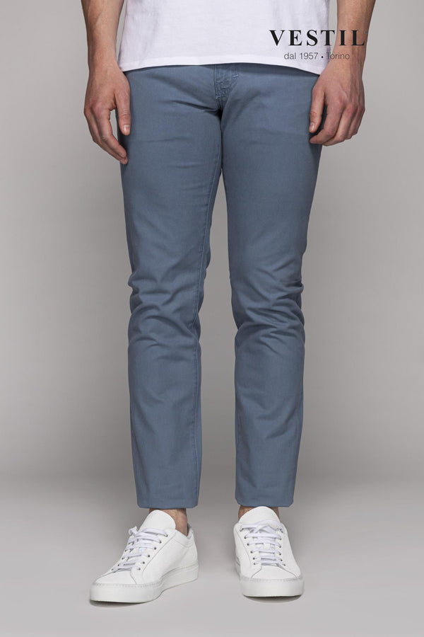 PT05, men's light blue trousers