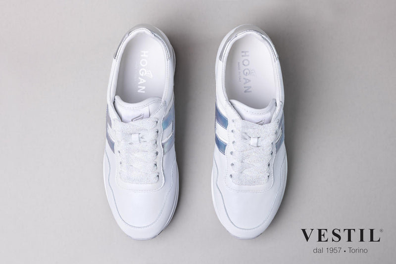 Hogan, sports shoe, white, women