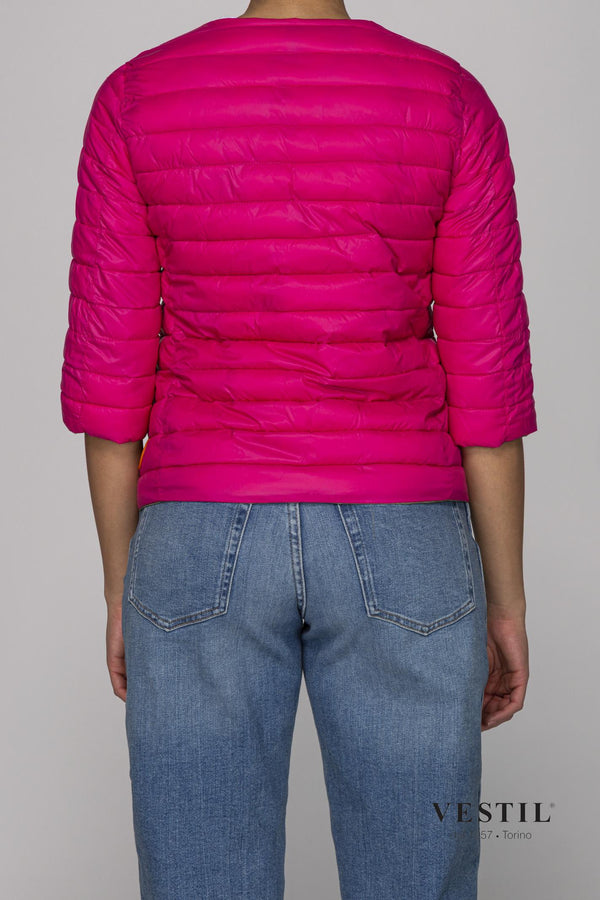SAVE THE DUCK, women's fuchsia jacket