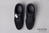 Hogan, sports shoe, black, women
