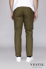 PT01 mud green men's trousers