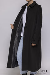 Huberta Bott Long back slit