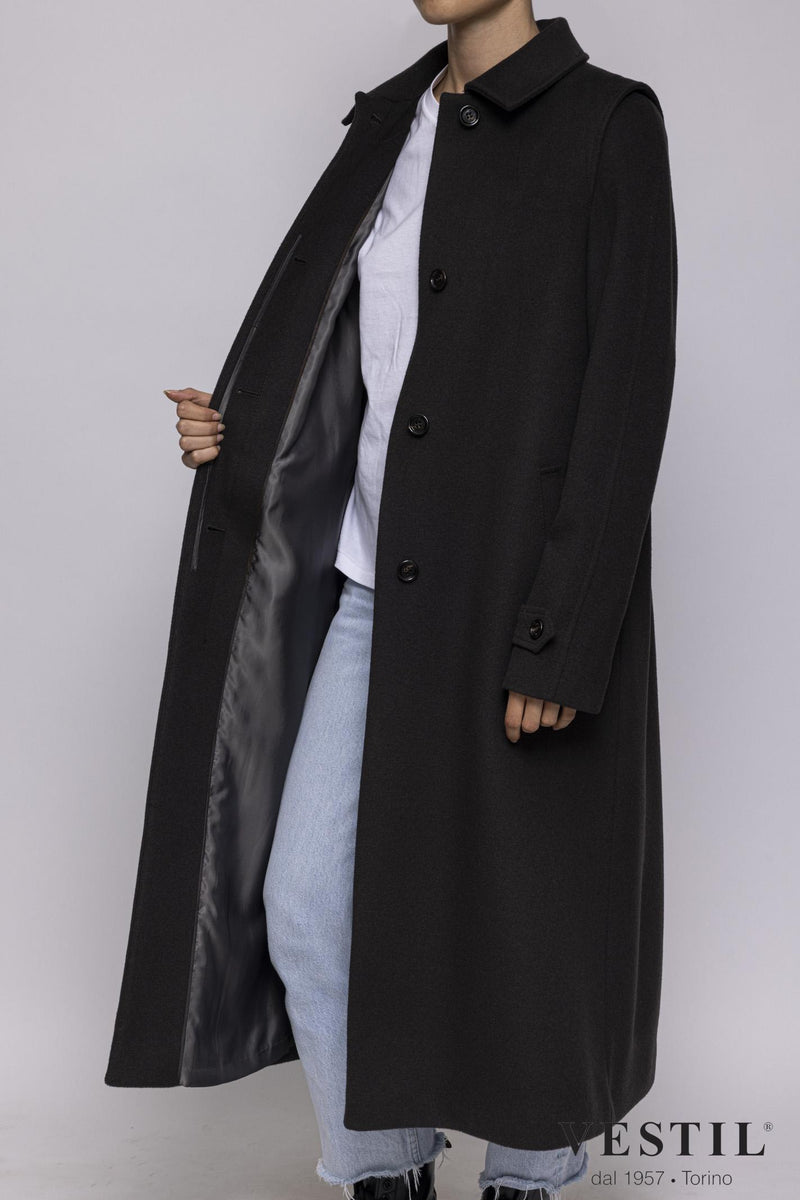 Huberta Bott Long back slit