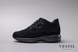 Hogan, sports shoe, black, women