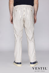 PT01 striped patterned men's trousers 0000082386