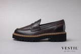 Hogan, sports shoe, brown, women