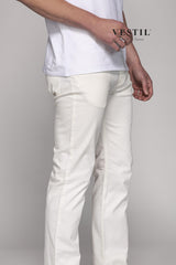 PT01  Pantalone Uomo 0000087939 BIANCO PT01 