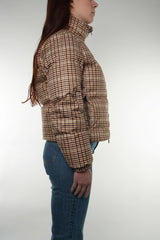 Collo alto impiedi zip trapuntato imbottito coulisse CFWWOU2062 FRUT8618 Woolrich 