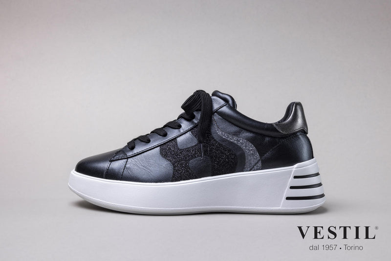 Hogan, sports shoe, black, women