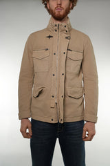 Field Jck - 4Ganci - collo imiedi - Zip - patt NAM1944027T UB2C810 FAY 