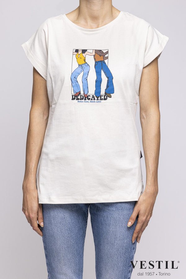 Dedicated T-shirt Donna