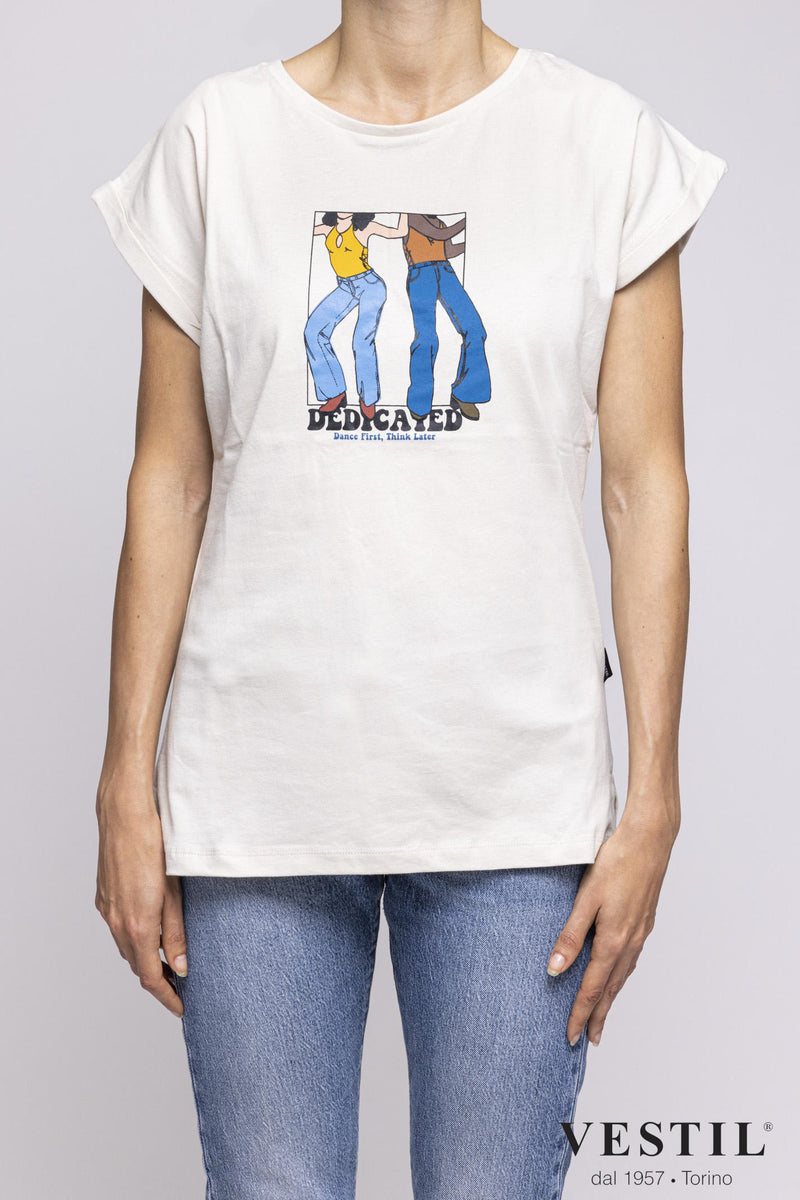 Dedicated T-shirt Donna