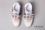 Hogan, sports shoe, beige, women