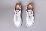 Hogan, sports shoe, white and orange, men
