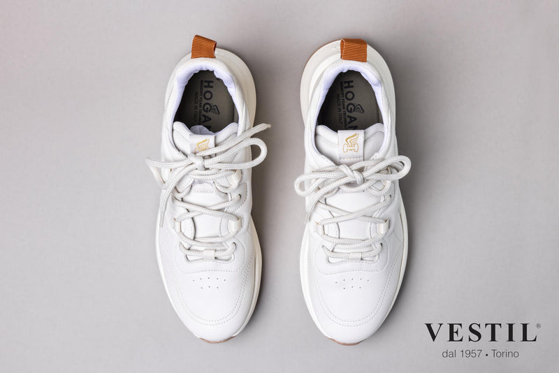Hogan, sports shoe, white, women