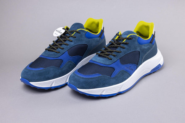 Hogan, sports shoe, open blue, men