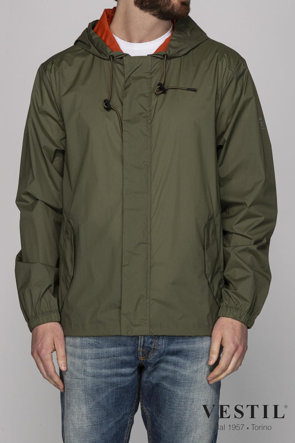 ECOALF, men's green jacket