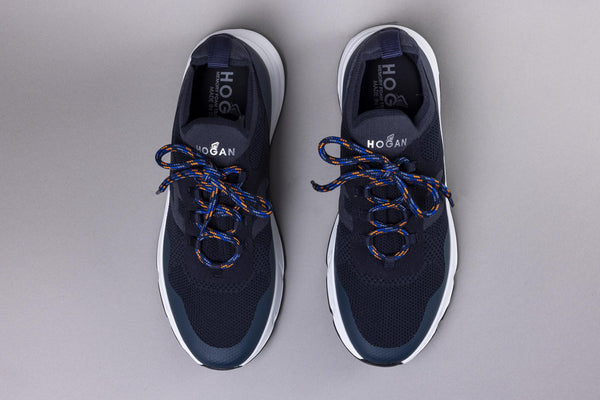 HOGAN, sports shoe, blue, man